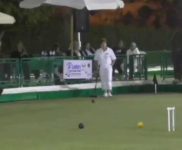 2014 Women's World Golf Croquet Final clip 12
