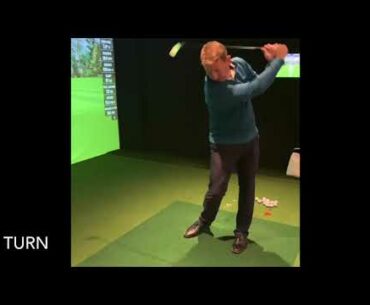 JULIAN MELLOR SWINGING LEFT HANDED