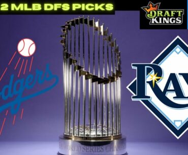 DRAFTKINGS & FANDUEL WORLD SERIES GAME 2 SHOWDOWN MLB DFS PICKS | 10/21/20