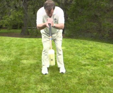 Better Backyard Croquet - Video Tip 1 - The Basic Swing
