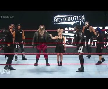 The Fiend & Alexa Bliss Appear On RAW