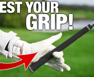 Are You Holding The Golf Club CORRECTLY?! | Building The Perfect Grip | ME AND MY GOLF