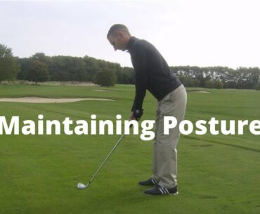 Maintaining Posture