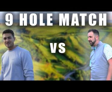 James Vs Rich | The Point at Polzeath | 9 Hole Course Vlog...