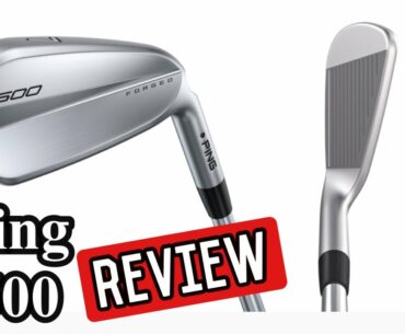 Ping Irons i500 Review by Amateur
