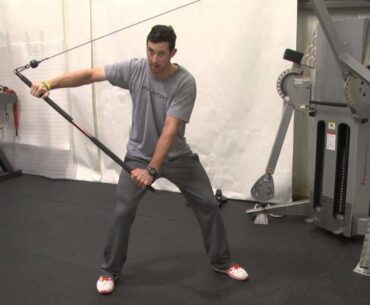 PurMotion Golf - Back Swing and Core Rotation with Core36 Bar