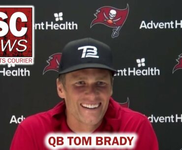 Tom Brady on Bucs vs. Raiders, Tuck Rule, Not Shaking Nick Foles' Hand