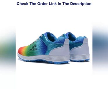 BEST 2019 Unisex Wedge golf White Shoes Female Platform Ladies Casual Running Sport Shoes Comfortab