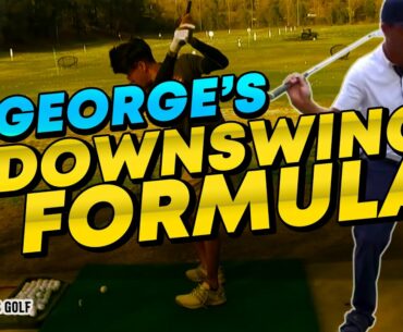 George Gankas Downswing Formula | Golf Swing Tips