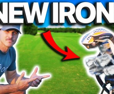 These New Irons are UNBELIEVABLE | What did I get? | Micah Morris