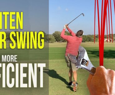 Play Better Golf by Tightening Your Swing