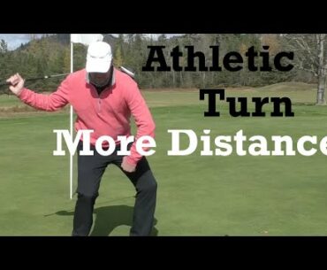 Make Your Golf Swing ATHLETIC & SHALLOW on the Turn - IMPACT SNAP
