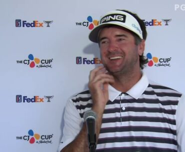 Bubba Watson Sunday Flash Interview 2020 The CJ Cup @ Shadow Creek - Final Round