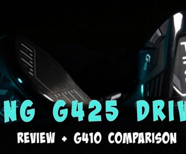 Ping G425 Driver FULL REVIEW (with flightscope) - Better than previous models?