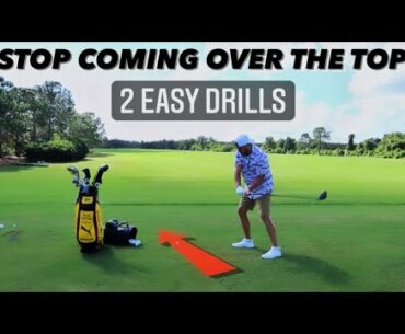 My Favorite Drills For Coming Over The Top! (Stop Slicing!)