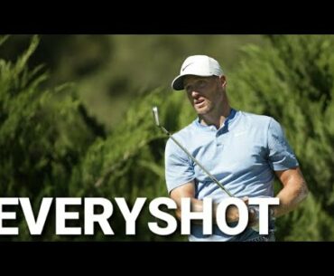 Alex Noren Everyshot From Round 3 At ZOZO Championship 2020