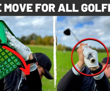 HOW TO FIX YOUR SWING WITH ONE MOVE!
