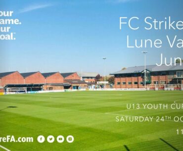 Lancashire FA U13 Youth Cup Final | LIVE STREAM