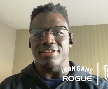 Rogue Iron Game Show - Day 3, Episode 2 | Live At The 2020 Reebok CrossFit Games