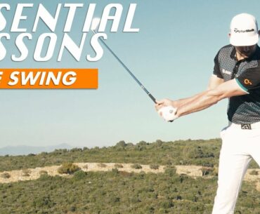 SIMPLE GOLF SWING LESSON - ESSENTIAL LESSONS FRO NEW/BEGINNER GOLFERS