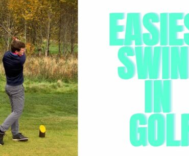 EFFORTLESS GOLF SWING- FOLLOW THESE 3 STEPS