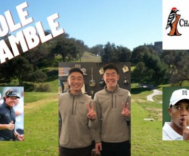 9 Hole Scramble at Chalk Mountain! | Roommate Golf