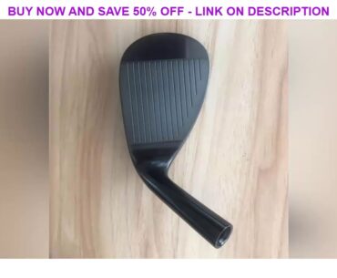 Nueva Marca RomaRo Alcobaga Wedge RomaRo Golf Wedge Romo Golf Clubs 50/52/54/56/58/60 grados eje de