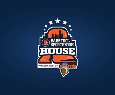 Live from the #BarstoolSportsbook house presented by @hooters for Big T and the Braves