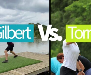 Blindfolded "In the Bag" Challenge: Gilbert Vs. Torres