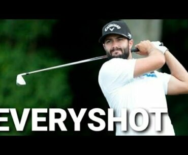 Adam Hadwin Everyshot From Round 3 At ZOZO Championship 2020