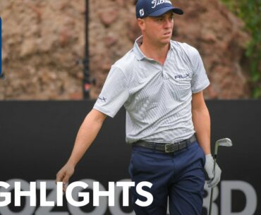 Justin Thomas shoots 7-under 65 | Round 2 | ZOZO CHAMPIONSHIP 2020