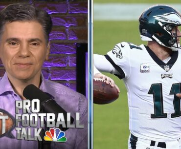 TNF props: Will Carson Wentz, Daniel Jones reach 300 pass yards? | Pro Football Talk | NBC Sports