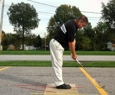 Minimalist Golf Swing - Swing Part 3