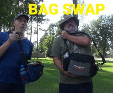 Disc Golf Bag Swap Challenge