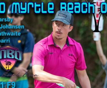 2020 Myrtle Beach Open | RD1 F9 | Barsby, Johansen, Brathwaite, Ulibarri