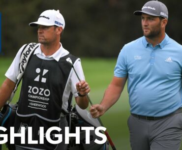 Jon Rahm shoots 9-under 63 | Round 3 | ZOZO CHAMPIONSHIP 2020