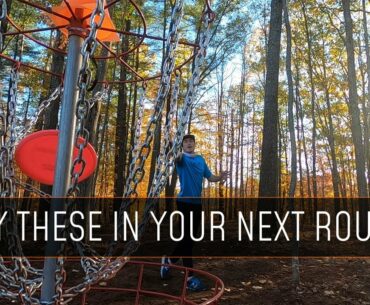 How To Putt (With Style) in Disc Golf