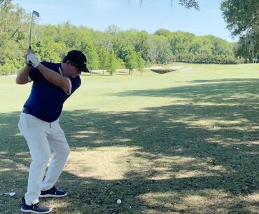 How To Hit A Low Fade Out Of Trouble - Gary Gilchrist