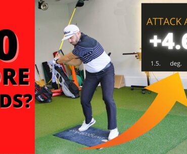 Learning to Hit Up on the Driver for Some Serious Yardage Gains!