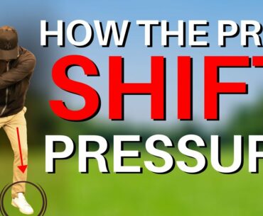 THIS IS HOW PROFESSIONAL GOLFERS USE IN THE GROUND IN THE GOLF SWING