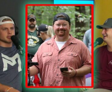 Best Commentators in Disc Golf - Grip Locked Clip