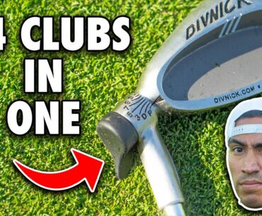 34 Clubs In One | 3 Hole Challenge | Exp Golf