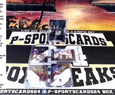 10/25/2020 | P-Sportscards24's LIVE BOX BREAKS