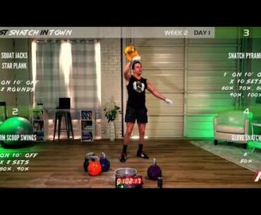 Glove Snatch: The Only Time It's OK With Me To Wear Gloves When Kettlebell Lifting