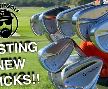 How To Test Your New Irons | TrottieGolf