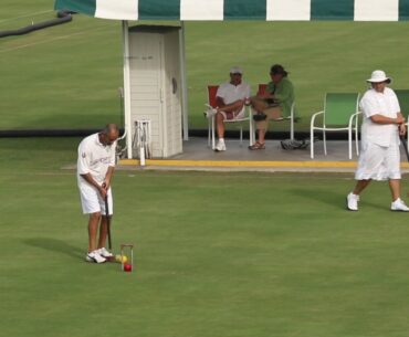 Croquet(GC):US Nationals 2016, Singles Semifinal