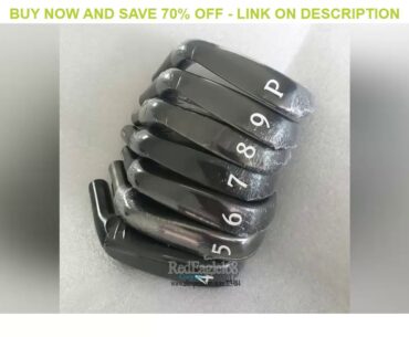 Venta al por mayor nueva cabeza de Golf MiURA hierro forjado limitado 4-9.P cabeza de palos de Golf