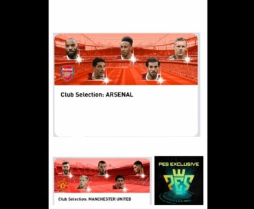 CLUB SELECTION TIME!!! ft. Manchester United & Arsenal FC #MANCHESTERUNITEDFC #ARSENALFC