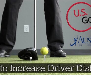 Why You Are 2 Inches from 30 More Yards (Driver Distance)