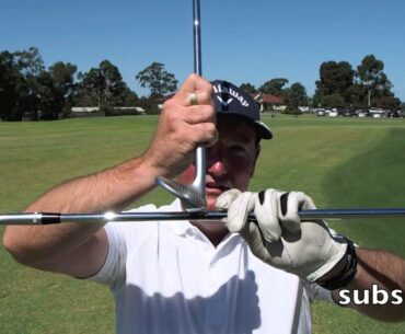 (Golf lesson)Understanding bounce golf tip